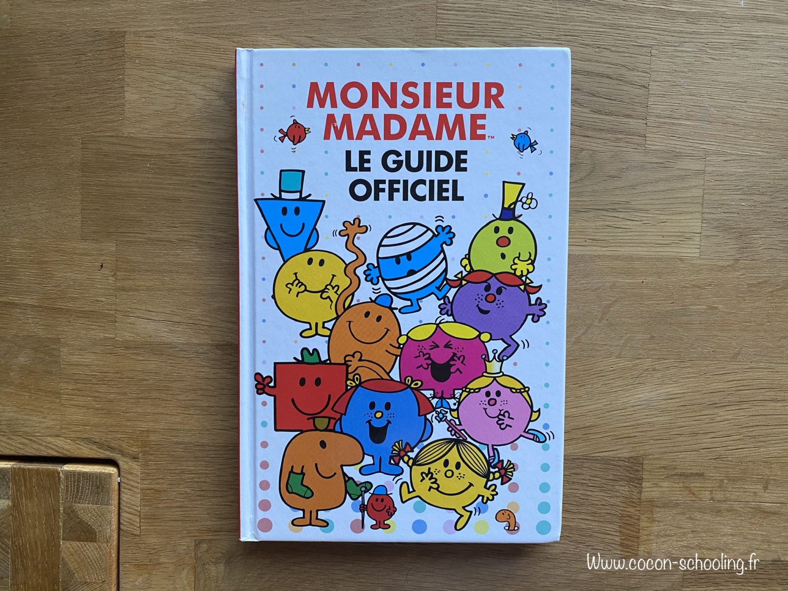 Les formes avec Monsieur et Madame – Cocon-Schooling
