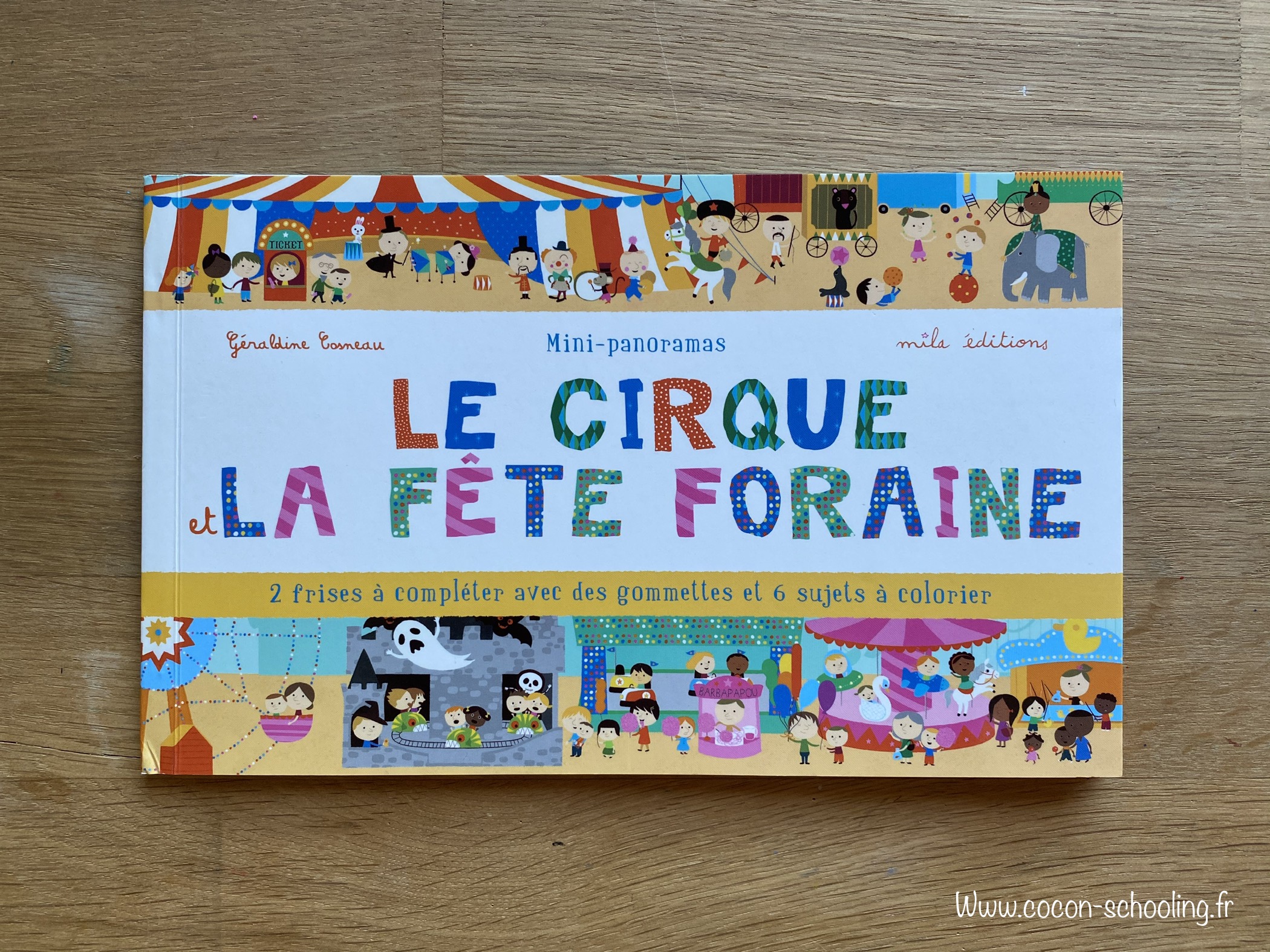 Thème: Le cirque – Cocon-Schooling