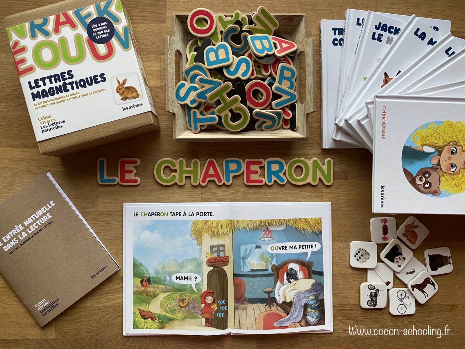 Céline Alvarez I LOVE! – Cocon-Schooling