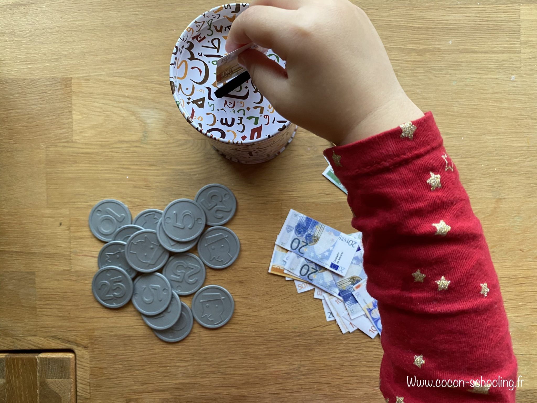 Jeu de la marchande – Cocon-Schooling