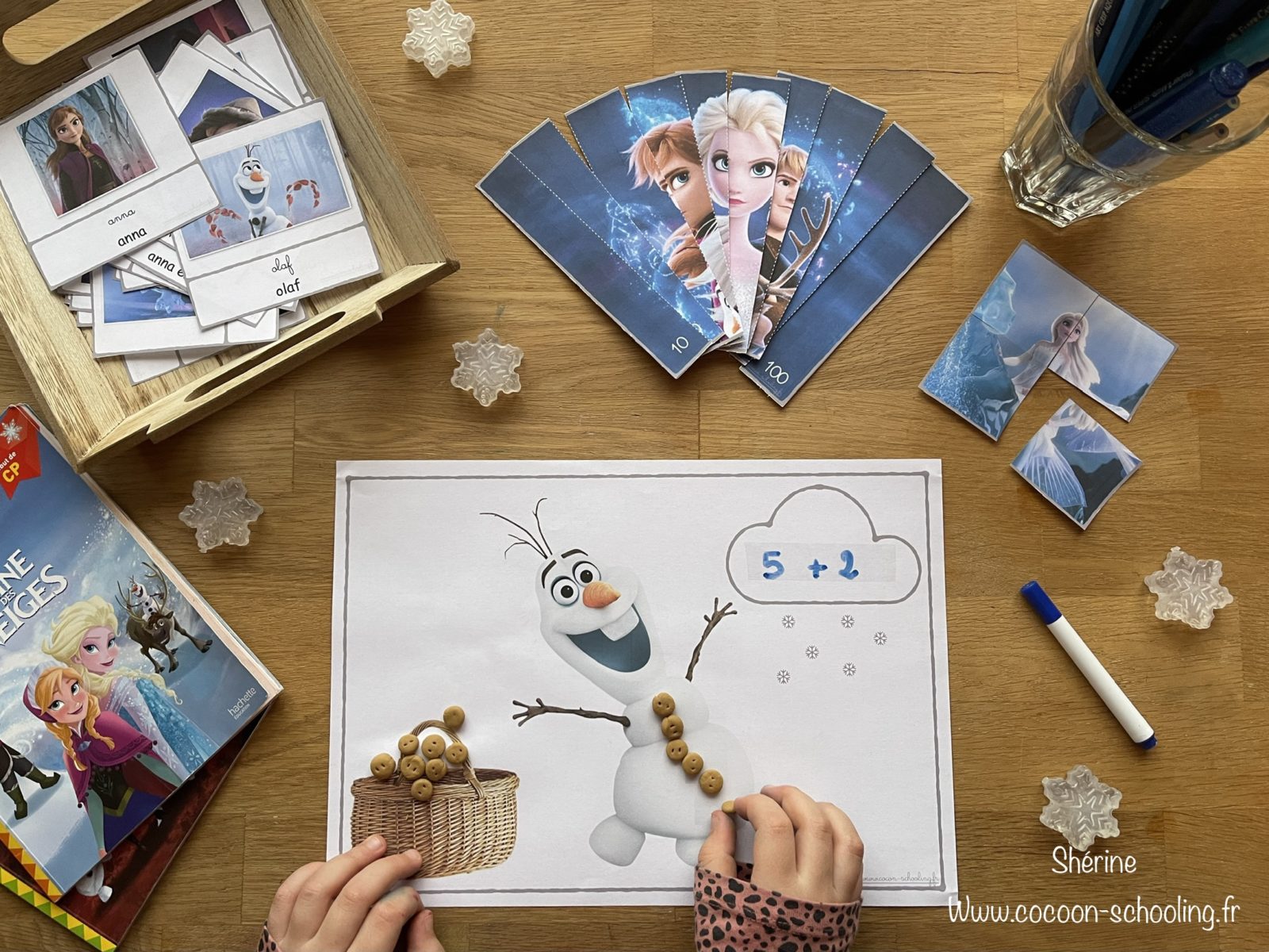 La Reine des neiges – Cocon-Schooling